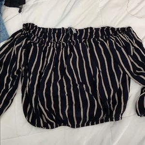 Brandy Melville off the shoulder top